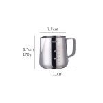 Milk Frother Supplier - Stainless Steel Latte Cappuccino Foam Pitcher