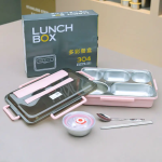 Lunch Box Supplier - Cheap 304 Stainless Steel Eco-Friendly Tiffin Box