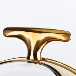 Chafing Dish Set Supplier - Stainless Steel Roll Top Gold Buffet Set