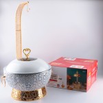 Chafing Dish Supplier - New Design 8L Decorative Buffet Food Warmer