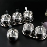 Food Dispenser Manufacturer - Empty Storage Seasoning Jar Set