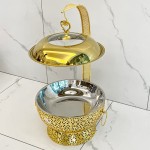 Chafing Dish Factory - OEM White Hanging Buffet Food Warmer for Restaurant