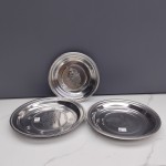 Kitchen Plate Factory - Multi-Functional Stainless Steel Flower Pattern