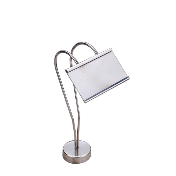 Table Holder Supplier - Stainless Steel Table Card Reservation Brand Holder