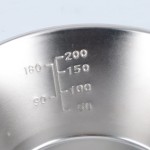 Measuring Cup Factory - Stainless Steel BBQ Measuring Mug Cup