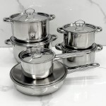Cookware Set Factory - Multi-purpose Stainless Steel Cooking Utensil Set
