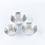 Measuring Cup Factory - Stainless Steel BBQ Measuring Mug Cup