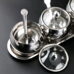 Food Dispenser Manufacturer - Empty Storage Seasoning Jar Set