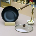 Frying Pan Supplier - Small Glass Induction Friendly Iron Sauce Pan