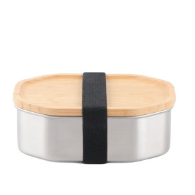 Lunch Box Supplier - Hot Selling Single Layer Food Carrier with Bamboo Lid