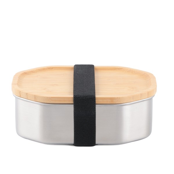 Lunch Box Supplier - Hot Selling Single Layer Food Carrier with Bamboo Lid