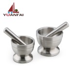 Garlic Grinder Factory - Southeast Asia Style Stainless Steel Mill Bowl