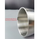 Coffee Mug Supplier - Double Wall Insulated Mug with Handle Lid