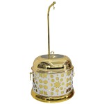 Food Warmer Factory - OEM 8L Hanging Lid Chafing Dish for Wedding Party