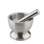 Garlic Grinder Factory - Southeast Asia Style Stainless Steel Mill Bowl