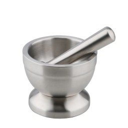Garlic Grinder Factory - Southeast Asia Style Stainless Steel Mill Bowl