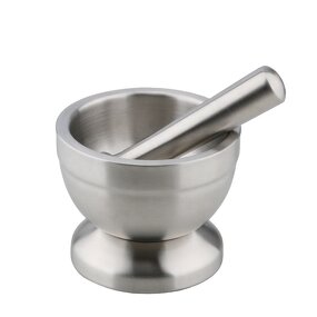 Garlic Grinder Factory - Southeast Asia Style Stainless Steel Mill Bowl