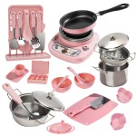 Kitchen Toy Set Manufacturer - Children's Simulation Cooking Play Set