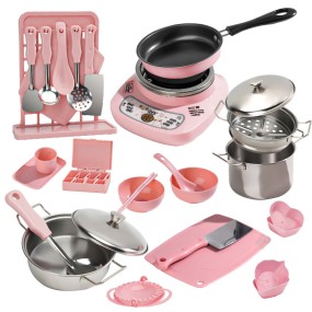 Kitchen Toy Set Manufacturer - Children's Simulation Cooking Play Set