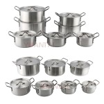 Cookware Set Factory - OEM 7pcs Forged Aluminum Alloy Cooking Set