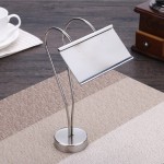 Table Holder Supplier - Stainless Steel Table Card Reservation Brand Holder