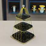 Dessert Stand Manufacturer - Two/Three Layers Ceramic Cupcake Display Stand