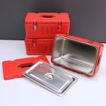 Food Pan Carrier Manufacturer - 40L Insulated Hot Box for Catering