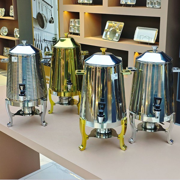 Drink Dispenser Manufacturer - 13L Large Capacity Hot Tea Coffee Warmer