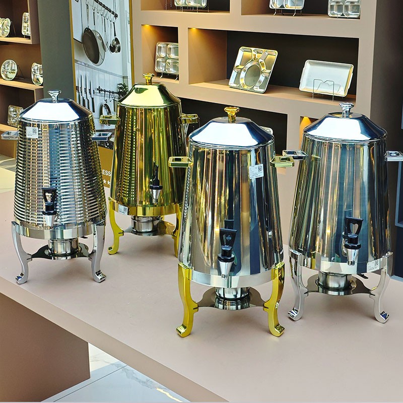 Drink Dispenser Manufacturer - 13L Large Capacity Hot Tea Coffee Warmer