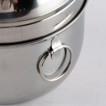 Lunch Box Factory - 304 Stainless Steel Double Lunch Box for Camping