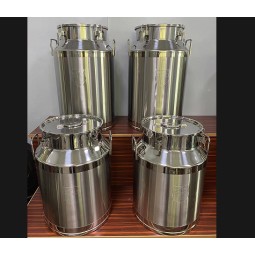 Storage Barrel Manufacturer - 304 Stainless Steel Sealed Storage Container