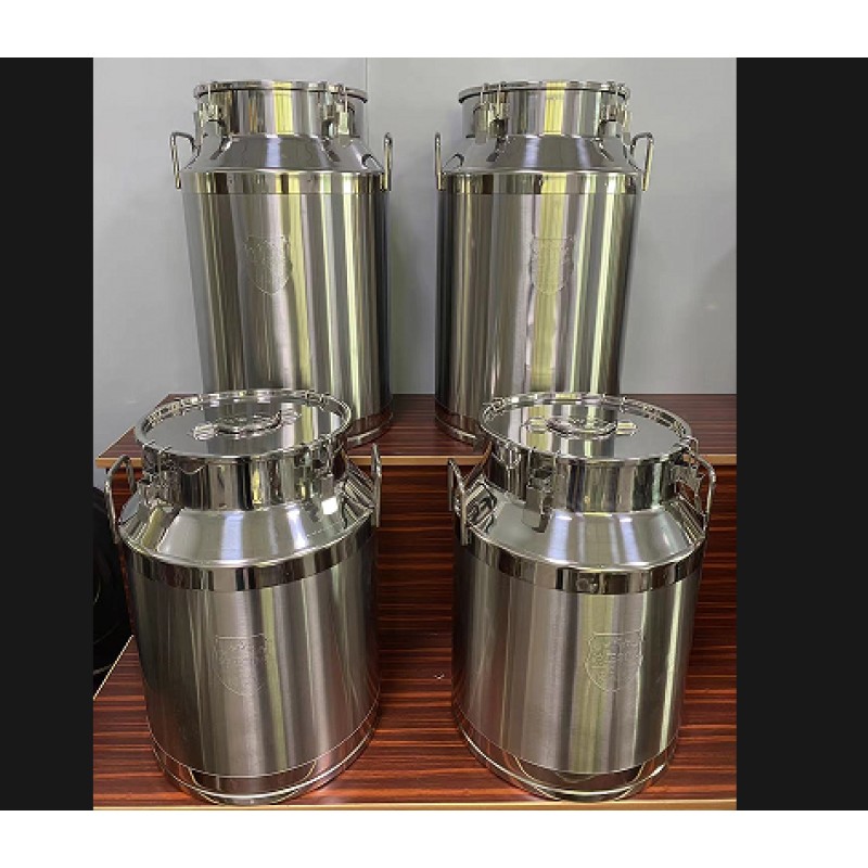Storage Barrel Manufacturer - 304 Stainless Steel Sealed Storage Container