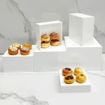 Display Stand Manufacturer - Acrylic Food Riser for Buffet Dessert Display