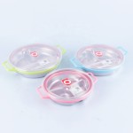 Lunch Box Manufacturer - 304 Stainless Steel Children's Anti-fall Bento Box