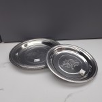 Kitchen Plate Factory - Multi-Functional Stainless Steel Flower Pattern