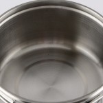 Bento Box Manufacturer - Round 410 Stainless Steel Portable Lunch Box