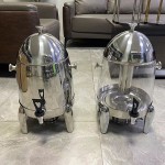 Beverage Dispenser Supplier - Stainless Steel Electric Juice Drinking Dispenser