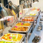 Food Warmer Lamp Supplier - Silver Gold Infrared Buffet Heating Lamp