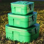 Food Container Manufacturer - Insulated Stainless Steel Fresh Bucket Set