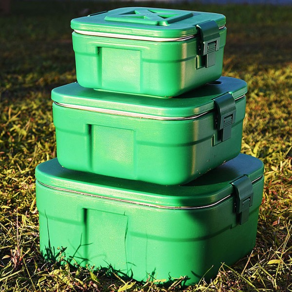 Food Container Manufacturer - Insulated Stainless Steel Fresh Bucket Set