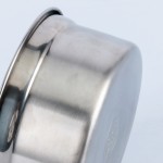 Lunch Box Set Factory - Korean 3PCS Stainless Steel Bento Round Set