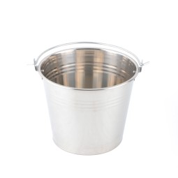Water Bucket Factory - OEM/ODM 201 Stainless Steel Non-magnetic Bucket