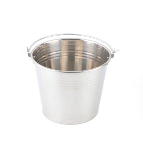 Water Bucket Factory - OEM/ODM 201 Stainless Steel Non-magnetic Bucket