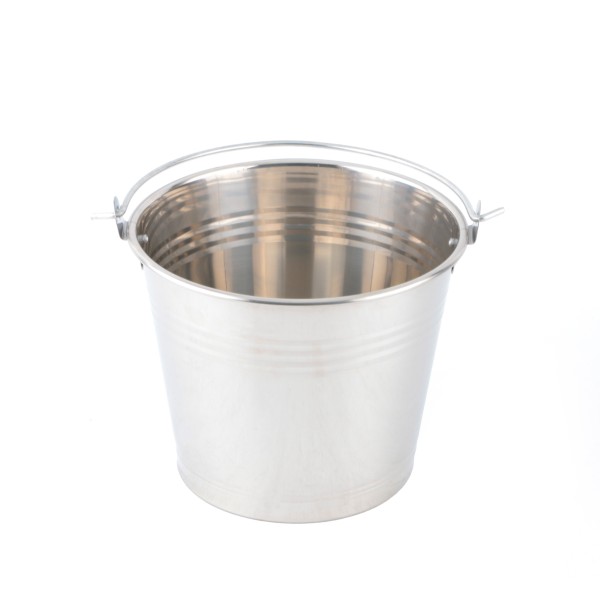 Water Bucket Factory - OEM/ODM 201 Stainless Steel Non-magnetic Bucket