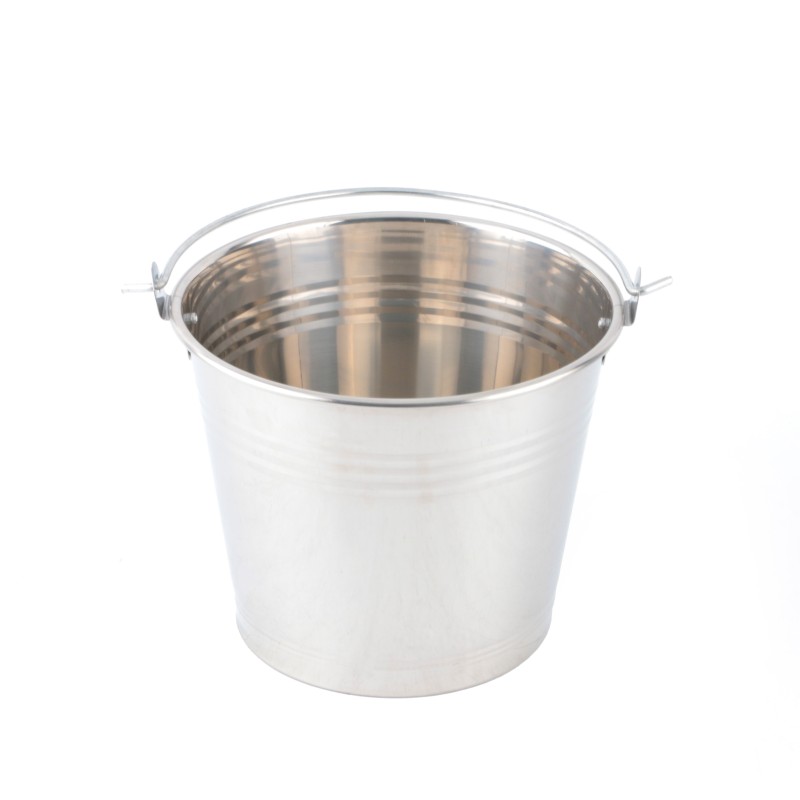 Water Bucket Factory - OEM/ODM 201 Stainless Steel Non-magnetic Bucket