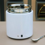 Soup Warmer Pot Manufacturer - 11L Electric Insulation Soup Kettle Stock Pot