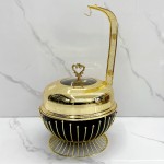 Chafing Dish Manufacturer - 8L Stainless Steel Bead-Point Hanging Food Warmer