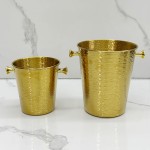 Ice Bucket Factory - 3L 5L Gold Stainless Steel Champagne Ice Bucket