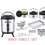 Kitchenware Set Factory - Multipiece Stainless Steel Party Serving Set