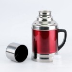 Tea Pot Factory - 1L Vacuum Insulated Glass Liner Air Pressure Pot